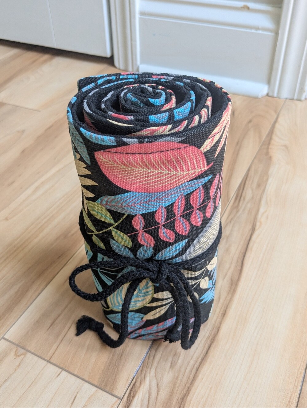 Wrap roll up pencil case Handmade 72 Pencil Slots